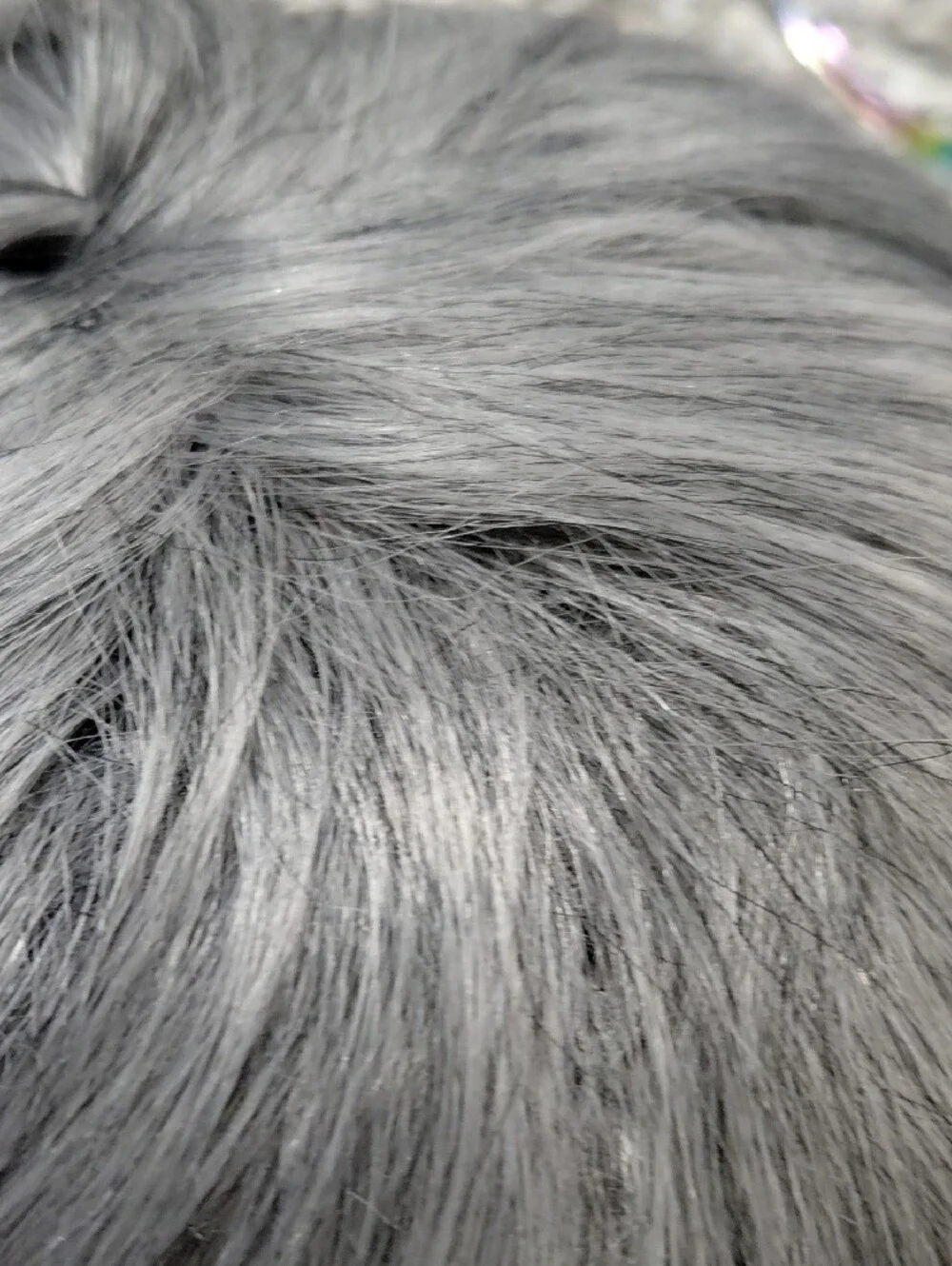 Silver Short Bob Mayde Synthetic Wig for Women